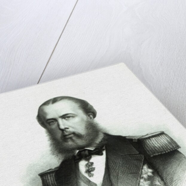 Portrait of Emperor Maximilian of Mexico, 1864 by English School