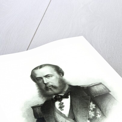Portrait of Emperor Maximilian of Mexico, 1864 by English School