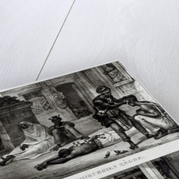 A Negro Surgeon; Store of a Pork Seller by Jean Baptiste Debret (after)