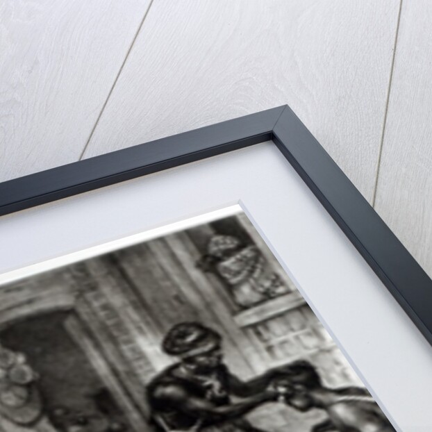 A Negro Surgeon; Store of a Pork Seller by Jean Baptiste Debret (after)