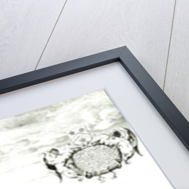 All Souls College, Oxford University, 1675 by David Loggan