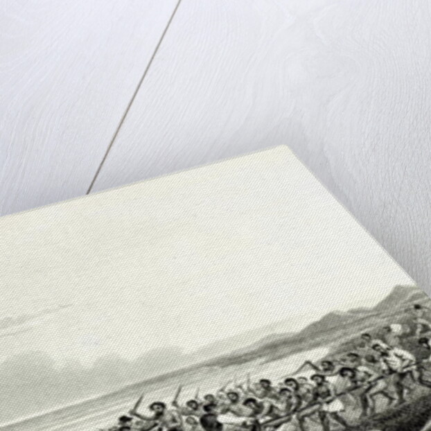 The Eskimoes Pillaging the Boats by George Back