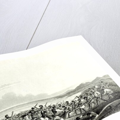 The Eskimoes Pillaging the Boats by George Back