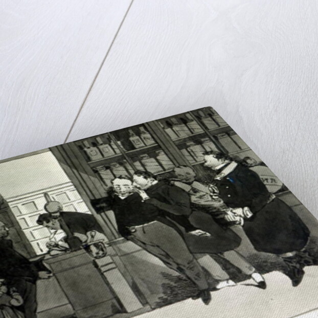 Apothecary by Henri Bonaventure Monnier