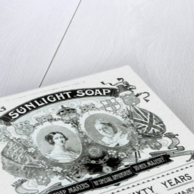 Sunlight Soap advertisement by English School