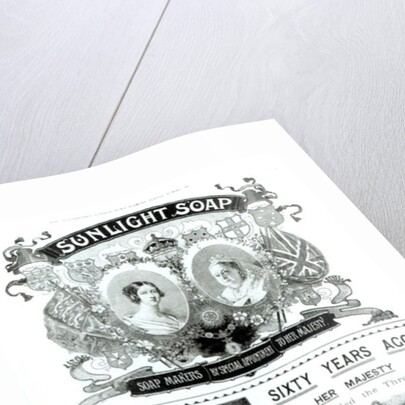 Sunlight Soap advertisement by English School