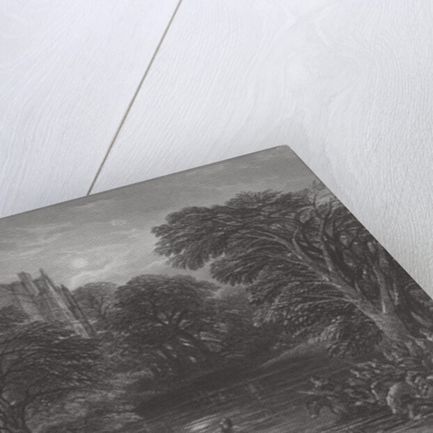 The Scots pursued after the Battle of Preston by George Cattermole