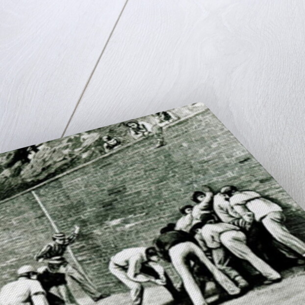 Football at the Wall at Eton by English School