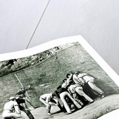 Football at the Wall at Eton by English School