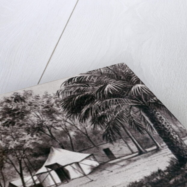 Lord Wolseley's Camp at Korti by English School