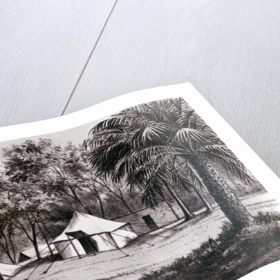 Lord Wolseley's Camp at Korti by English School