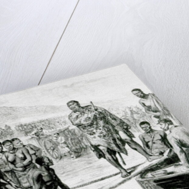 The Captivity of Cetewayo by Crawford Caffin