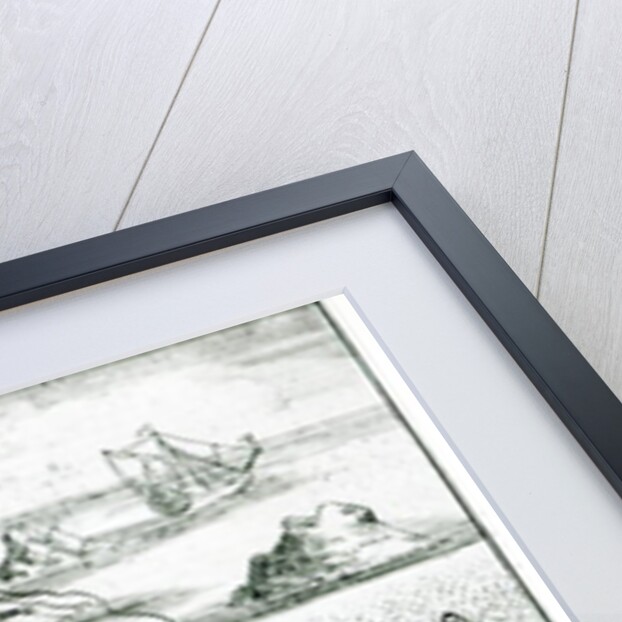 The Hottentot Manner of Fishing by English School