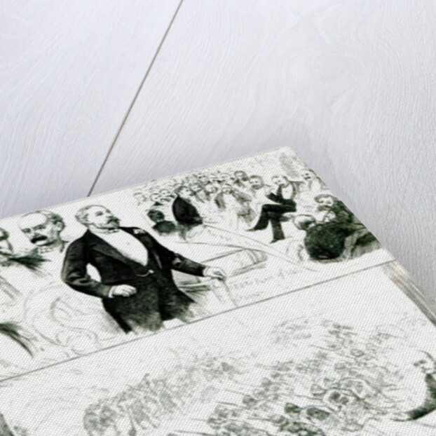 Lecture on the Egyptian War, 1883 by English School