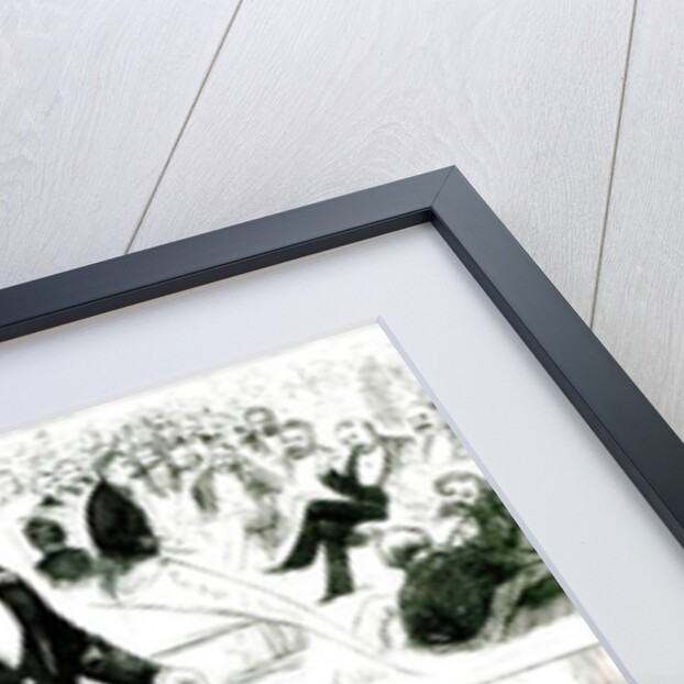 Lecture on the Egyptian War, 1883 by English School