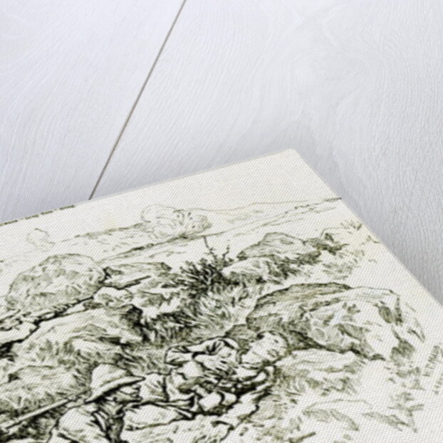 Bulwana 'Long Tom' Firing by William T. Maud