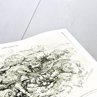 Bulwana 'Long Tom' Firing by William T. Maud