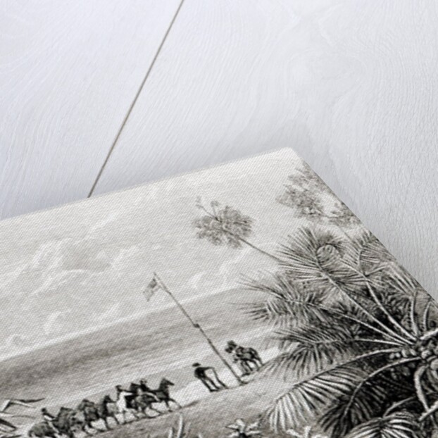 Planting the Flag on the Shores of the Indian Ocean by English School