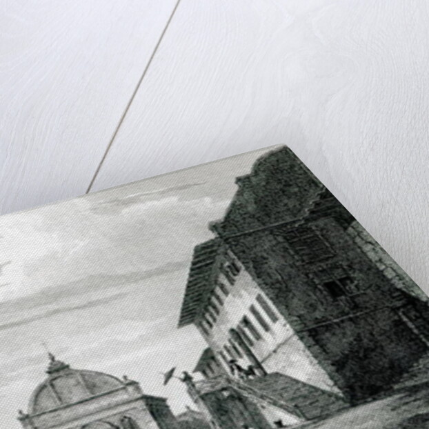 Government House at Malacca by Edward Hawke Locker