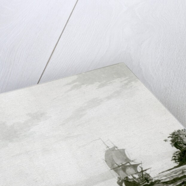 View of the Island of Tappanooly on the South West coast of Sumatra by J. (after) Wells