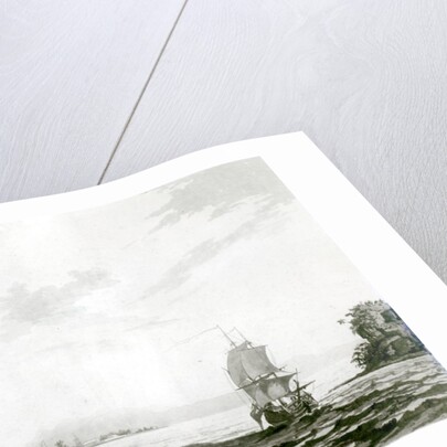 View of the Island of Tappanooly on the South West coast of Sumatra by J. (after) Wells