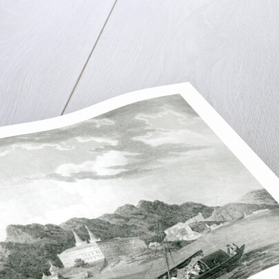 Harbour of Rio Janiero, with the Benedictine Monastery by William Wilson