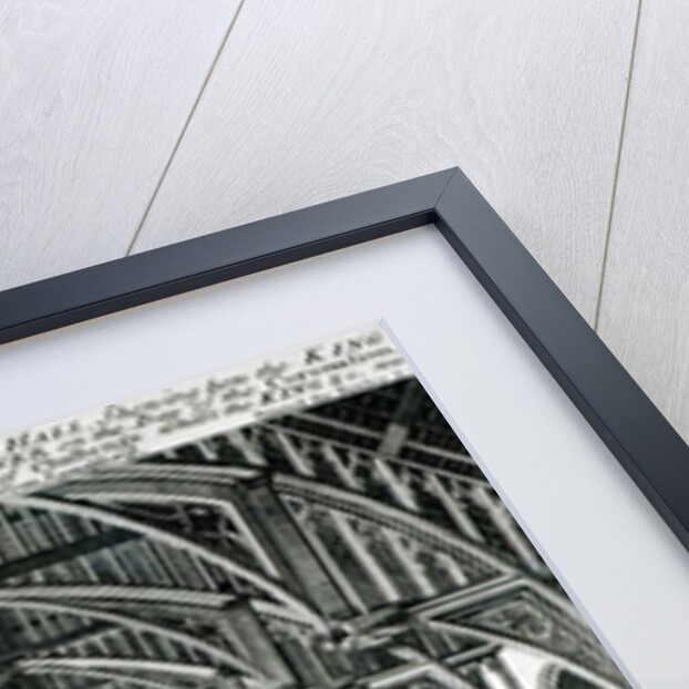 The Inside of Westminster Hall by English School