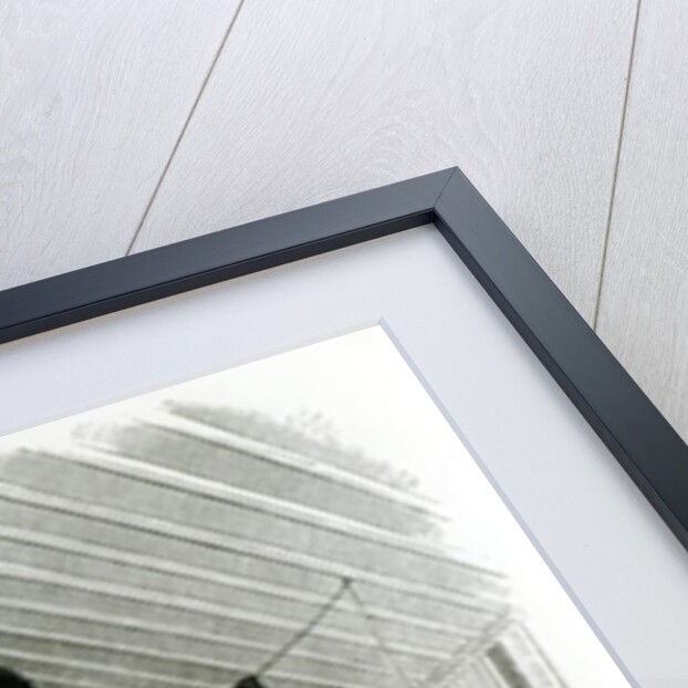 Inside a Tahitan Hut by French School