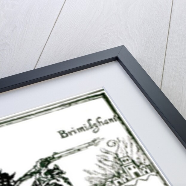 Prince Rupert on Horseback by English School