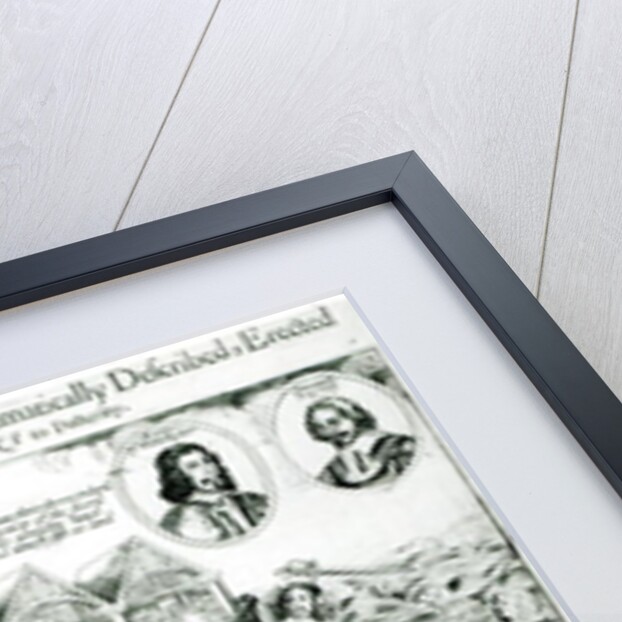 Englands Miraculous Preservation Emblematically Described, Erected for a perpetual Monument to Posterity, 1646 by English School