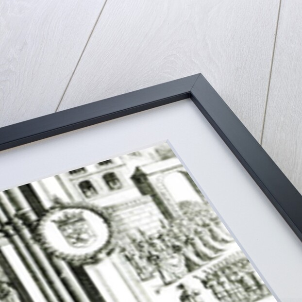 The Coronation of Charles I by German School