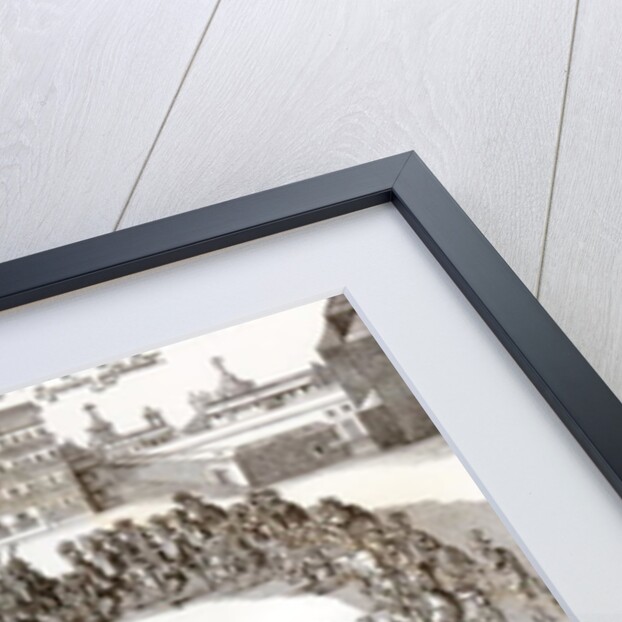 Entry of Prince Charles I into Madrid, 1623 by German School