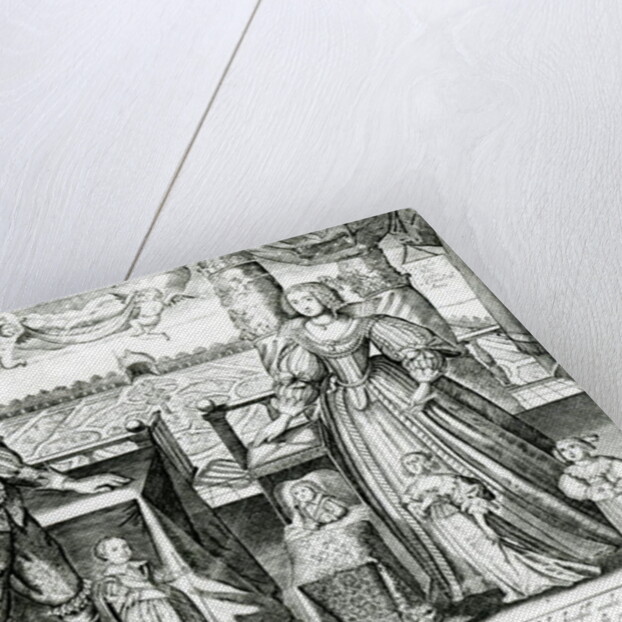 Family Portrait of Charles I by English School