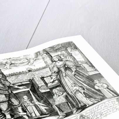 Family Portrait of Charles I by English School