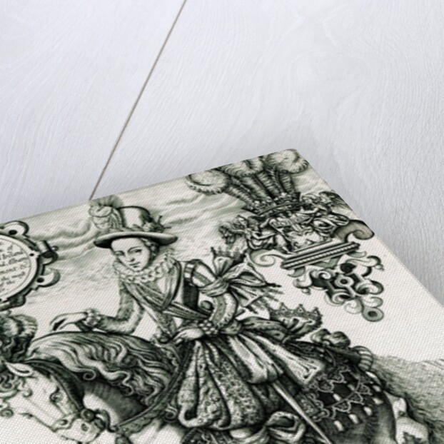 Portrait of Charles I as a Prince by English School