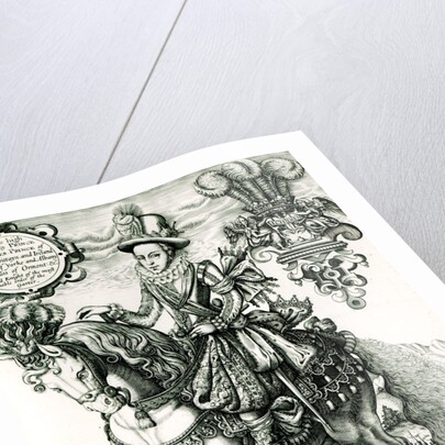 Portrait of Charles I as a Prince by English School