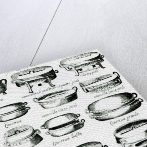 Various Cooking Vessels, 1570 by Italian School