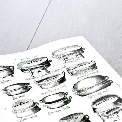 Various Cooking Vessels, 1570 by Italian School