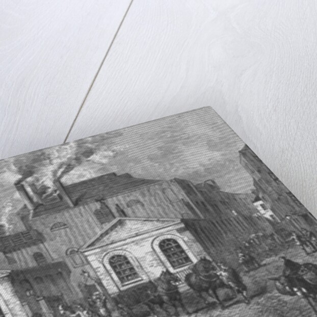 Meux's Brewery, 1830 by English School