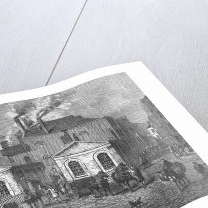 Meux's Brewery, 1830 by English School