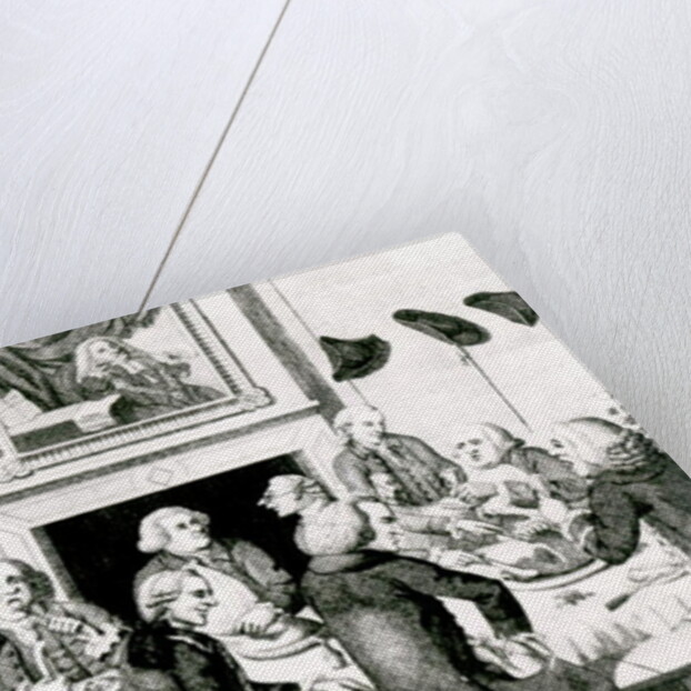 Tasting, 1780 by James Nixon