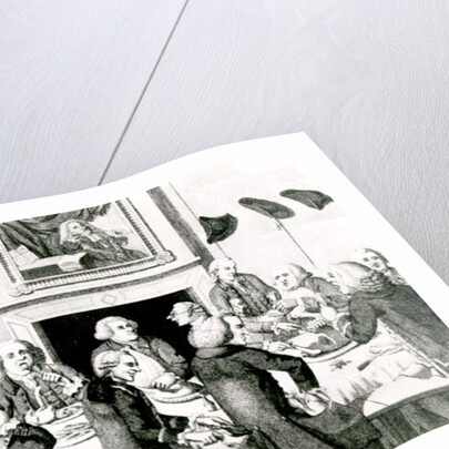 Tasting, 1780 by James Nixon