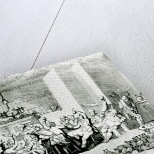 The Brilliants, 1801 by Thomas Rowlandson