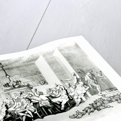 The Brilliants, 1801 by Thomas Rowlandson