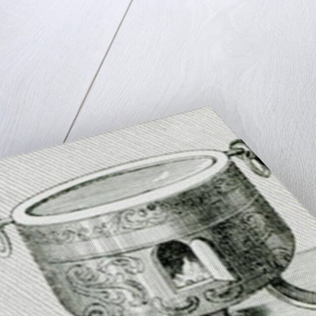 Devices for Keeping Water and Food Warm on Sabbath, 1748 by German School