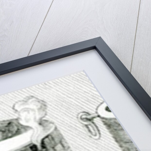 Devices for Keeping Water and Food Warm on Sabbath, 1748 by German School