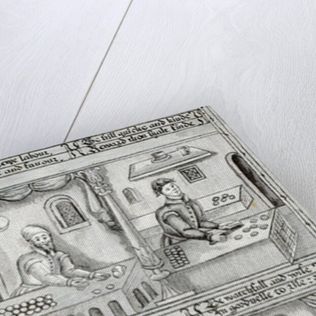 Bakers of York A.D, 1595-96 by English School