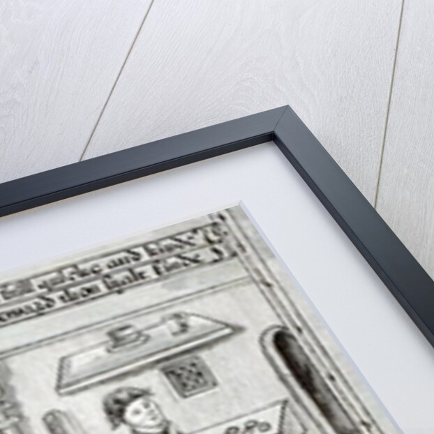 Bakers of York A.D, 1595-96 by English School