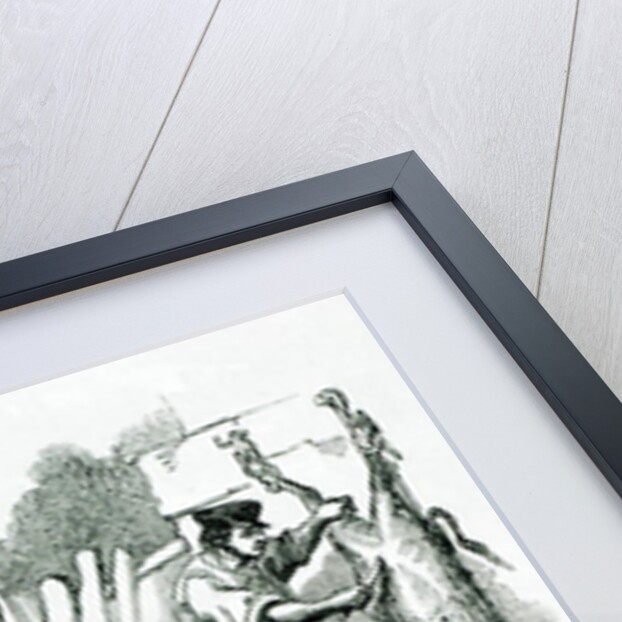 A camp Kitchen, 1856 by School English