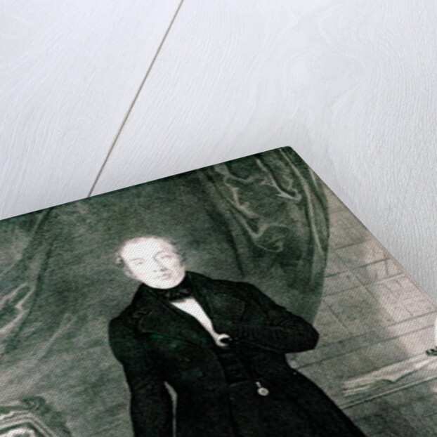 Portrait of Mr. Feargus O'Conner by School English